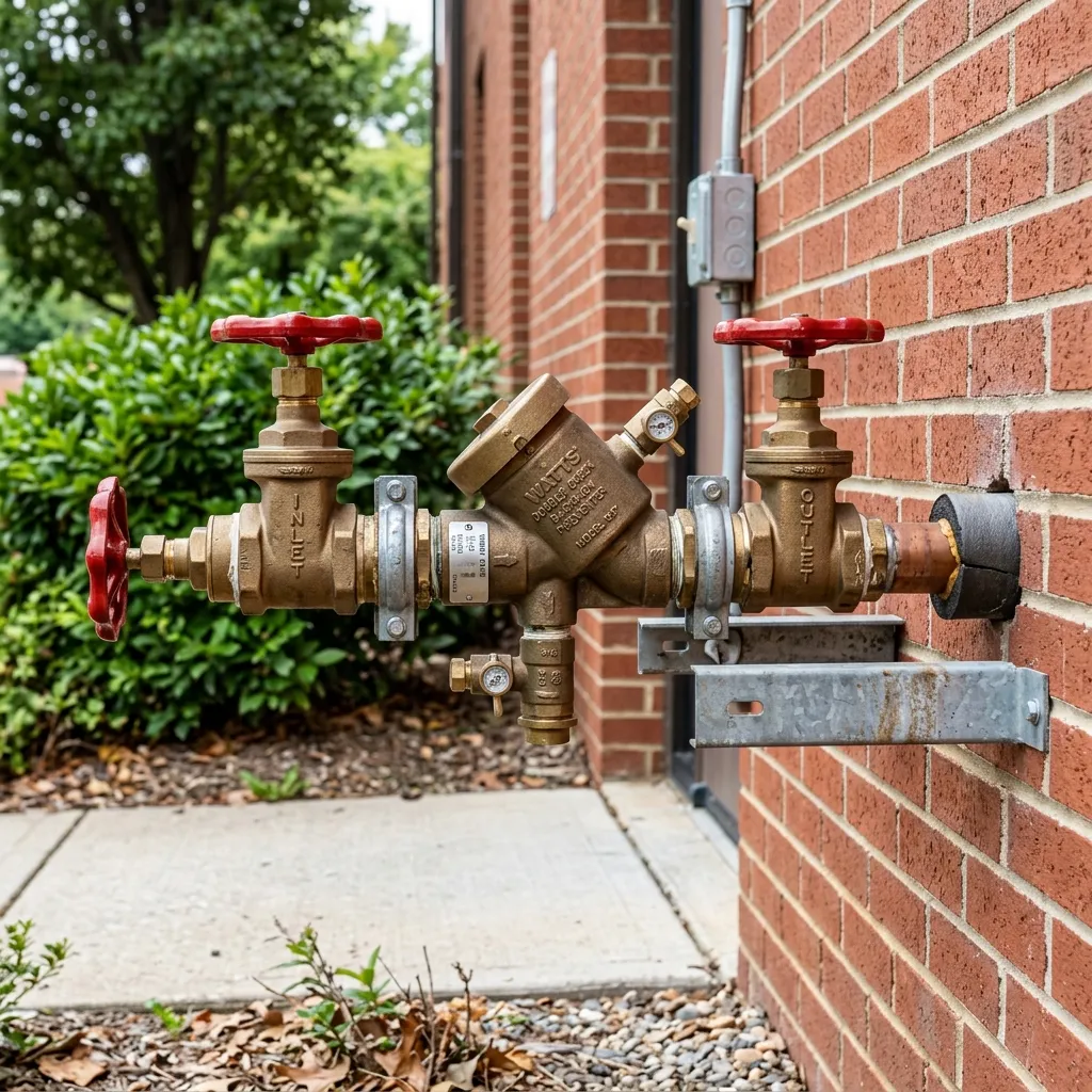 Backflow Prevention Plumber in Bovill, ID